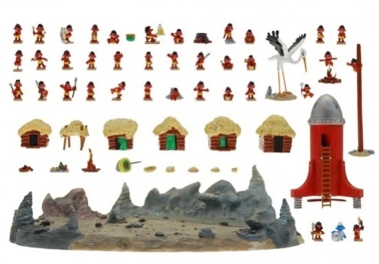 cosmoschtroumpf-village-schlips-pixi-pieces-5360