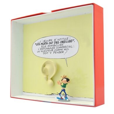 gaston_et_loreille_murale_enregistreuse_gante_pixi_6590