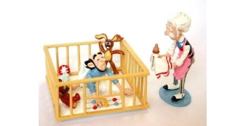 champignac_et_zorglub_dans_son_parc_pixi_4784