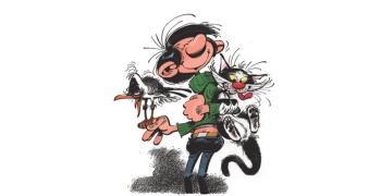 gaston-lagaffe-dessin