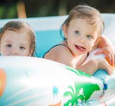Making Water Time Fun and Safe for Your Baby to Swim